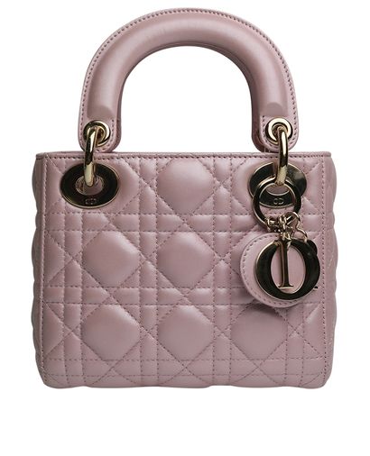 Mini Lady Dior, front view
